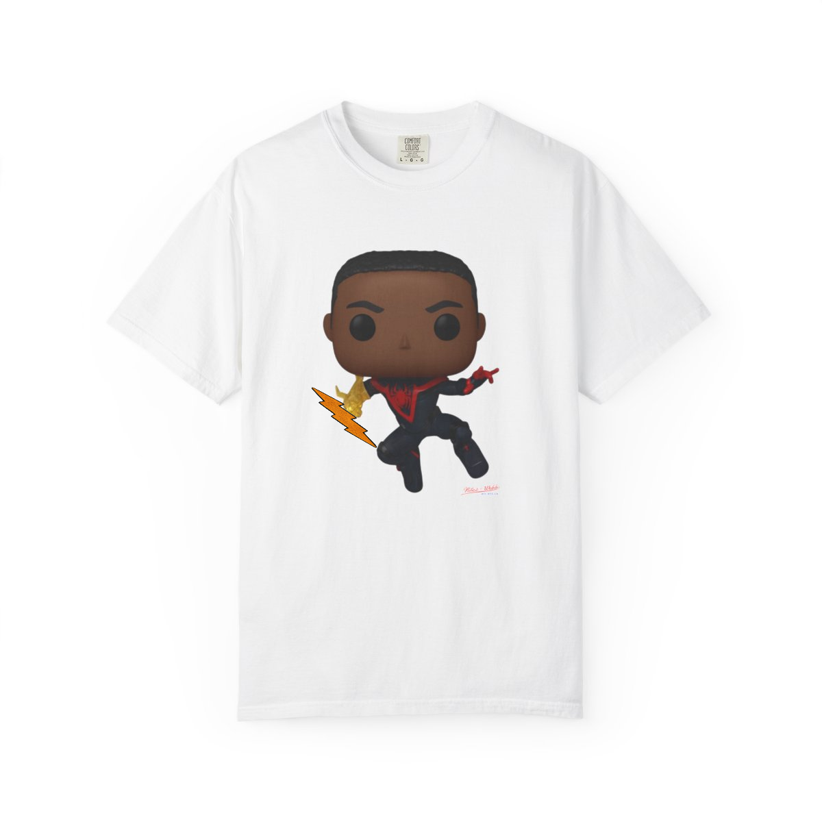 Miles Morales Electric T-shirt