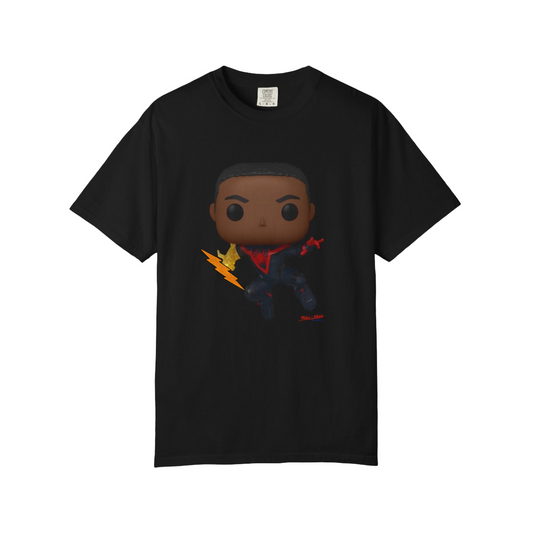 Miles Morales Electric T-shirt