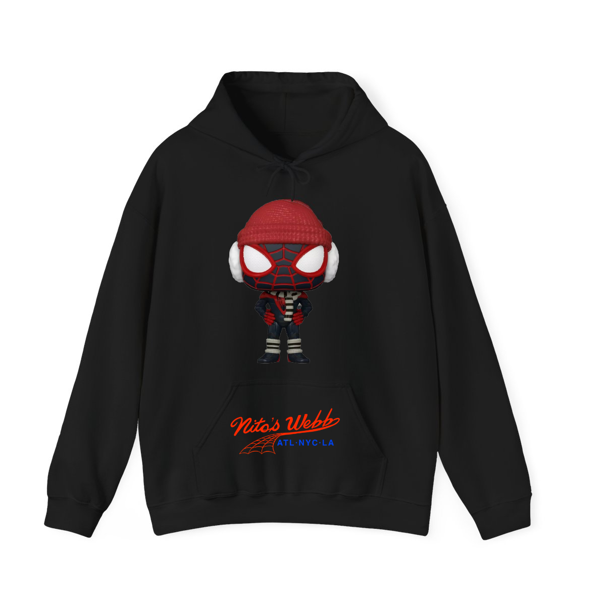 Winter Suit Hoodie
